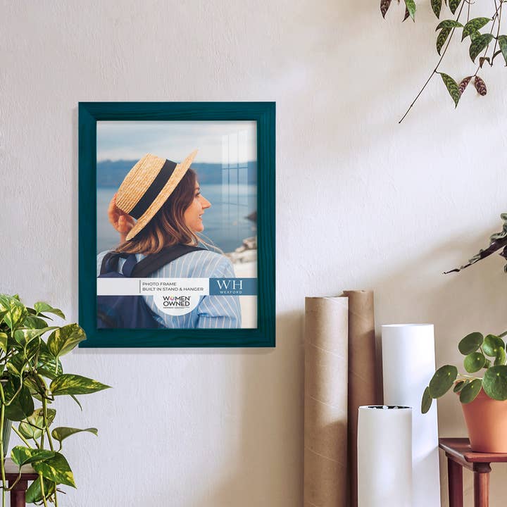 Wexford Home - Wholesale Picture Frame - Photo Frame, Real Wood with Wood Grain, Ocean Blue23