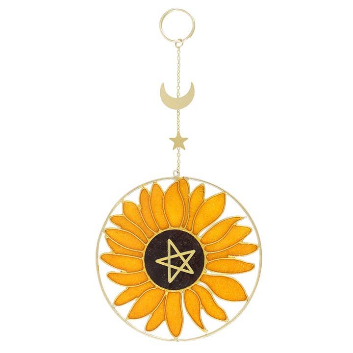 Something Different Wholesale - Venta al por mayor Atrapasoles - Pentagrama Girasol Atrapasol1