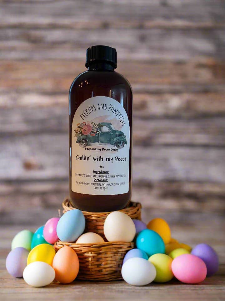 Spray Desodorizante para Ambientes Chillin' com os meus Amigos por atacado de Pickups And Ponytails