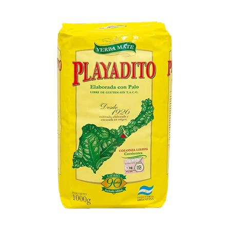 Playadito Yerba Mate 1 kg for wholesale by Der Argentinische markt