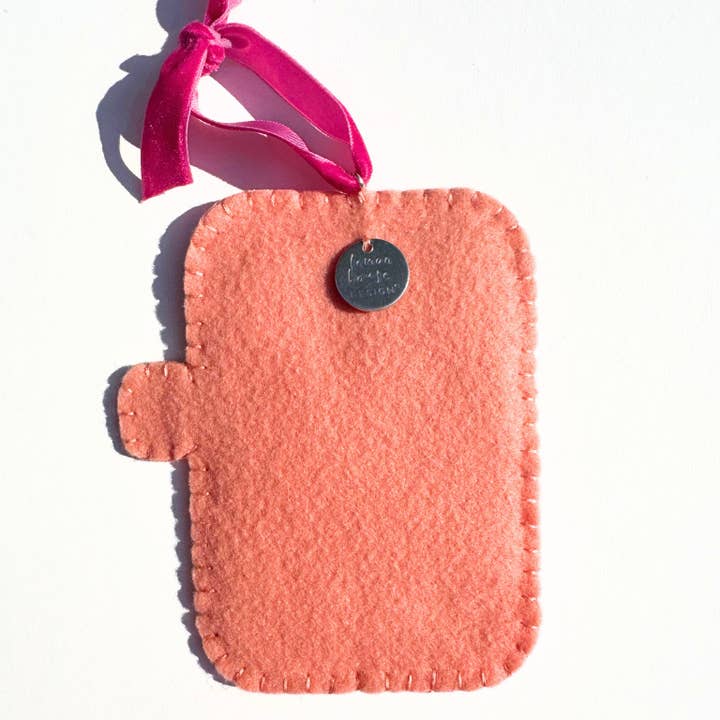 Lemon House Design - Wholesale Ornament - Felt Sardine Can Ornament5