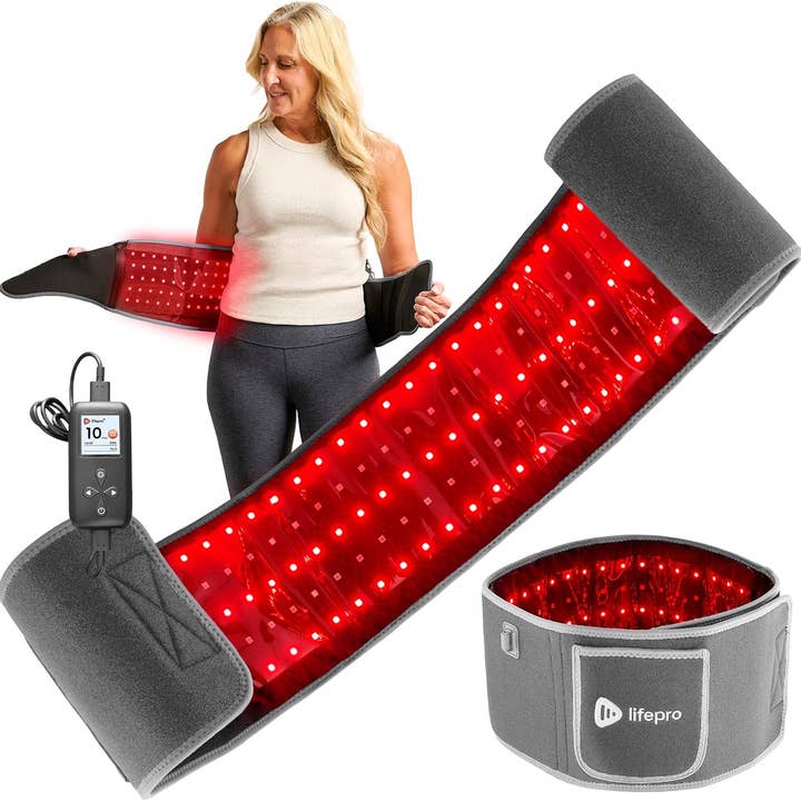 LifePro - Wholesale Heating Pad - Lifepro Red Light Therapy Belt for Muscle and Circulation41
