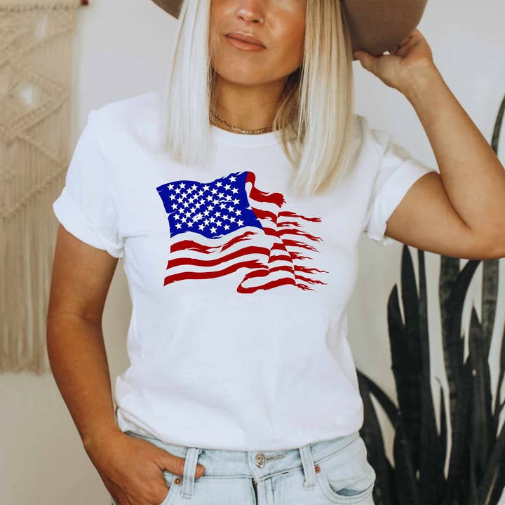 Drapeau des États-Unis - Patriotic 704 pour la vente par Raging Phoenix