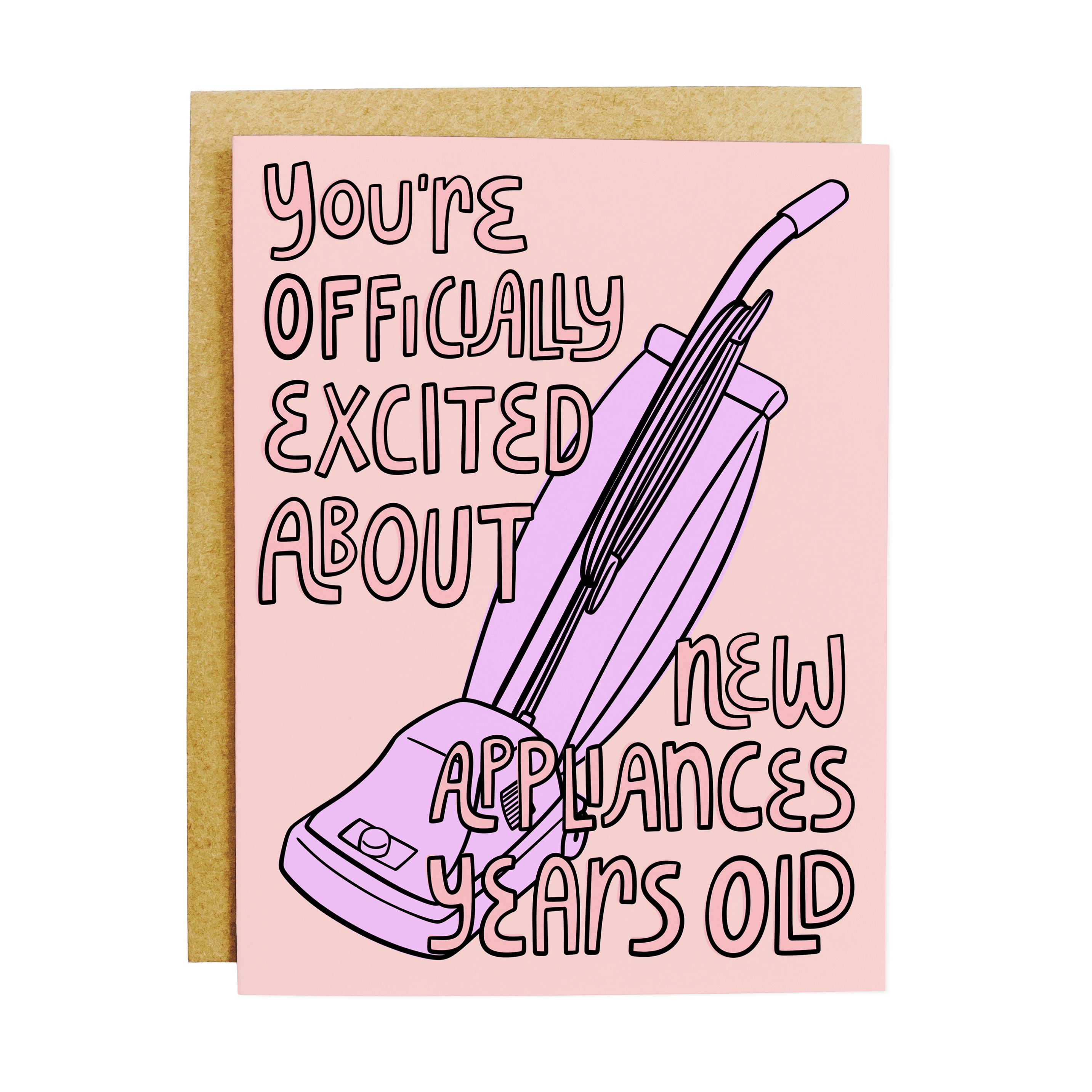 KANDS.CO - Wholesale Birthday Card - New Appliances Birthday Card2