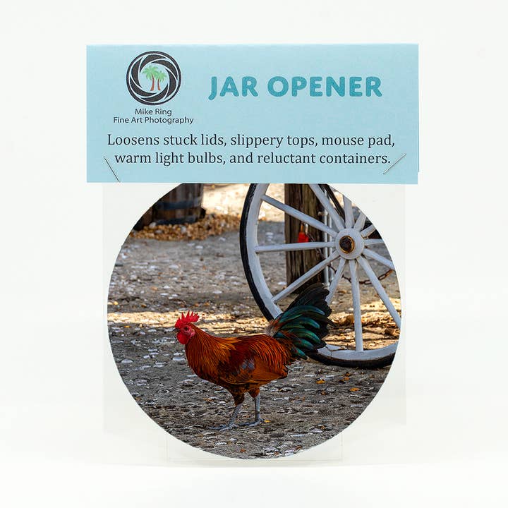 Ouvre-bocal - Rooster pour la vente par Mike Ring Photography