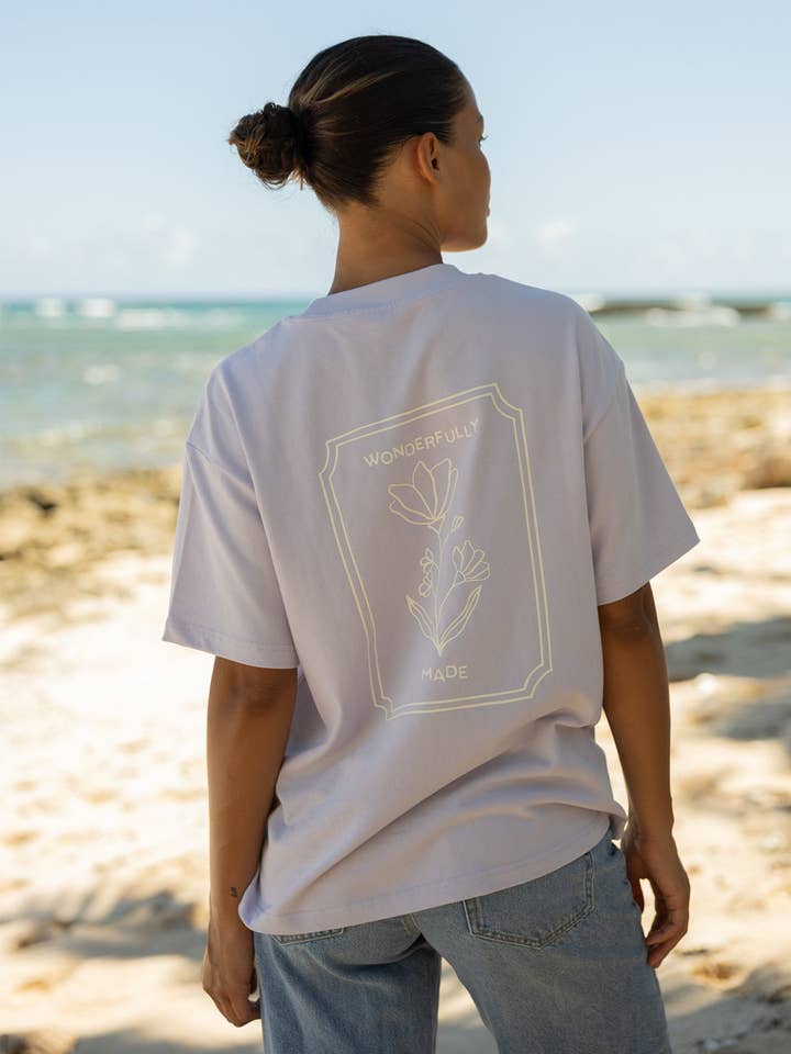 Wonderfully Made Unisex Tee for wholesale by Elevated Faith