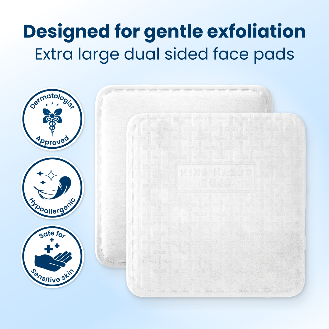 Clean Skin Club - Wholesale Cotton Pad - Clean2 Face Pads 2