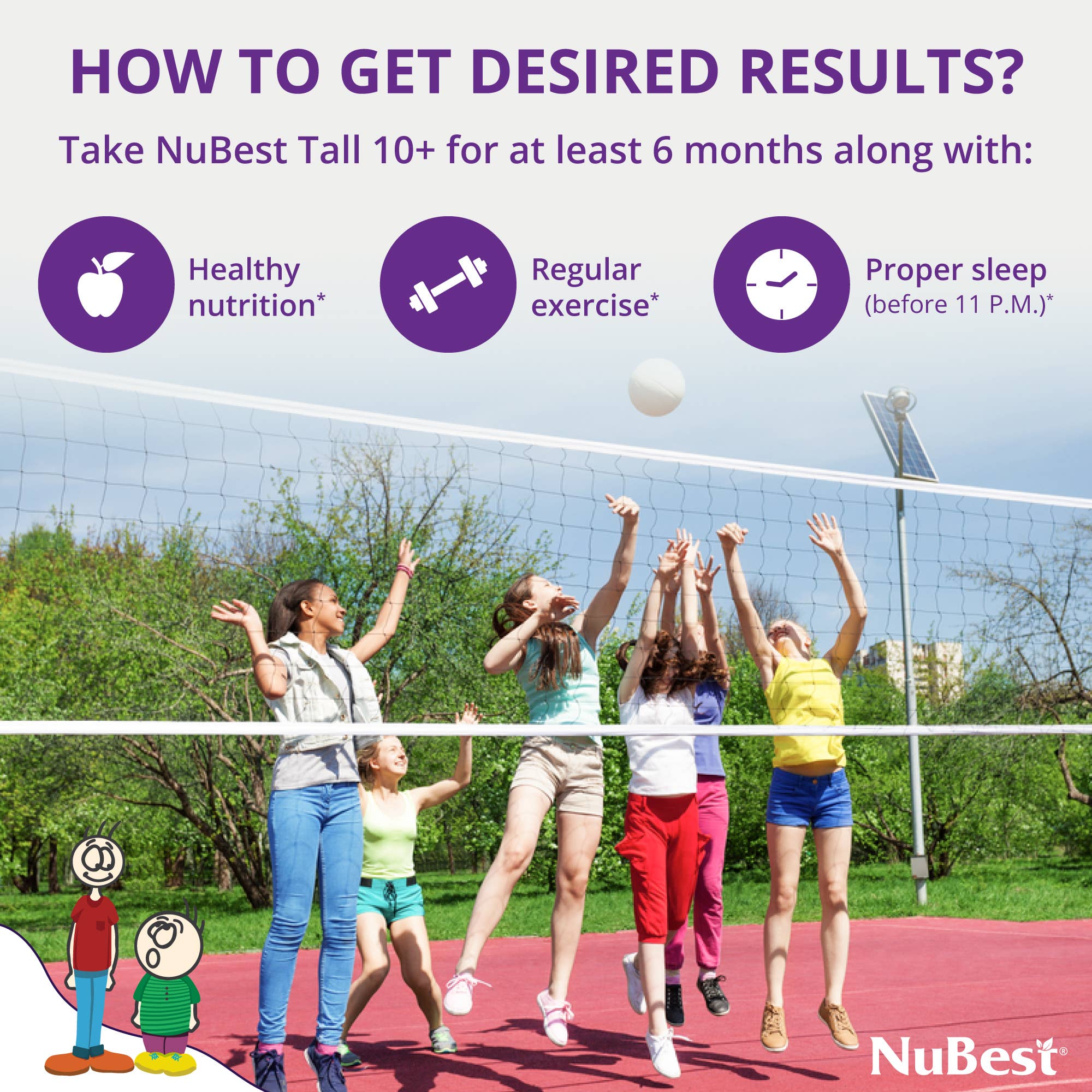NuBest Nutrition - Wholesale Oral Supplement/Vitamin - NuBest Tall 10+, Potent Height Growth for Teens 10+, 60 Caps5