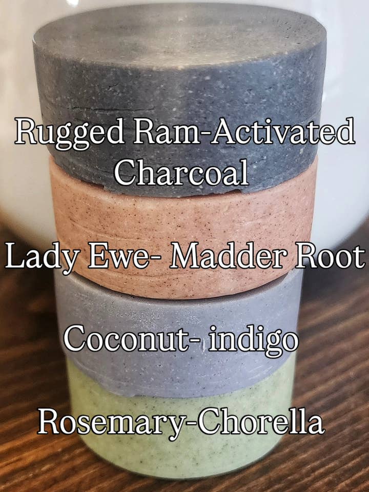 Tallow and Sheep Milk Conditioner Bars for wholesale by Waymaker Farmery