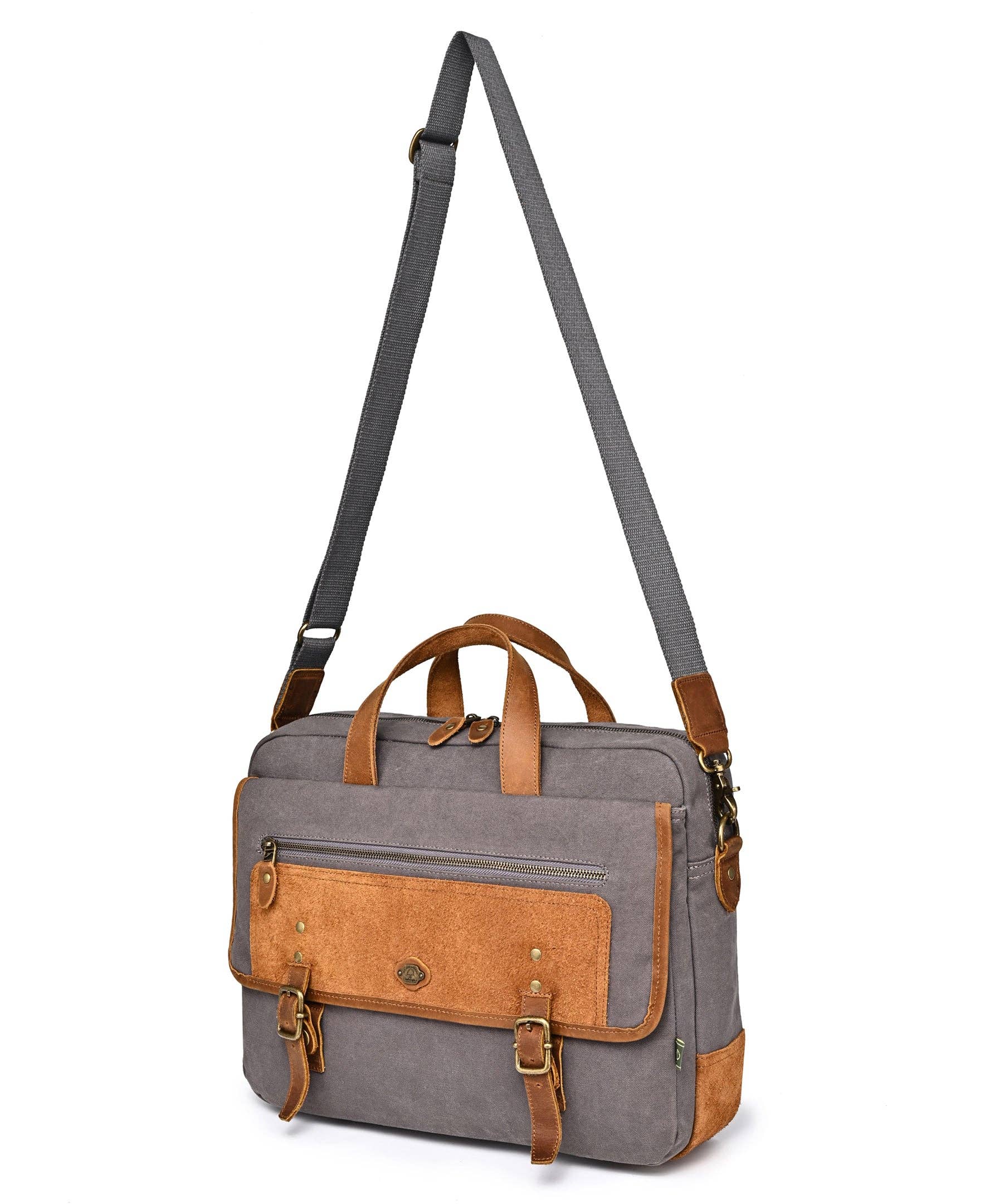 TSD Brand – wholesale Briefcase – Unisex – Valley Oak Canvas Brief Bag22