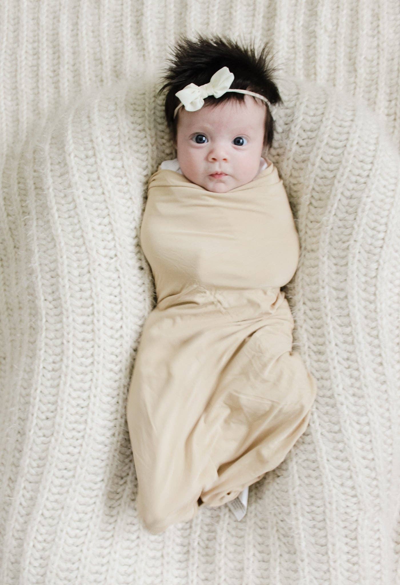 NODNAL Co. – wholesale Swaddle – Baby – Bamboo Swaddle Blanket in Rainbow5