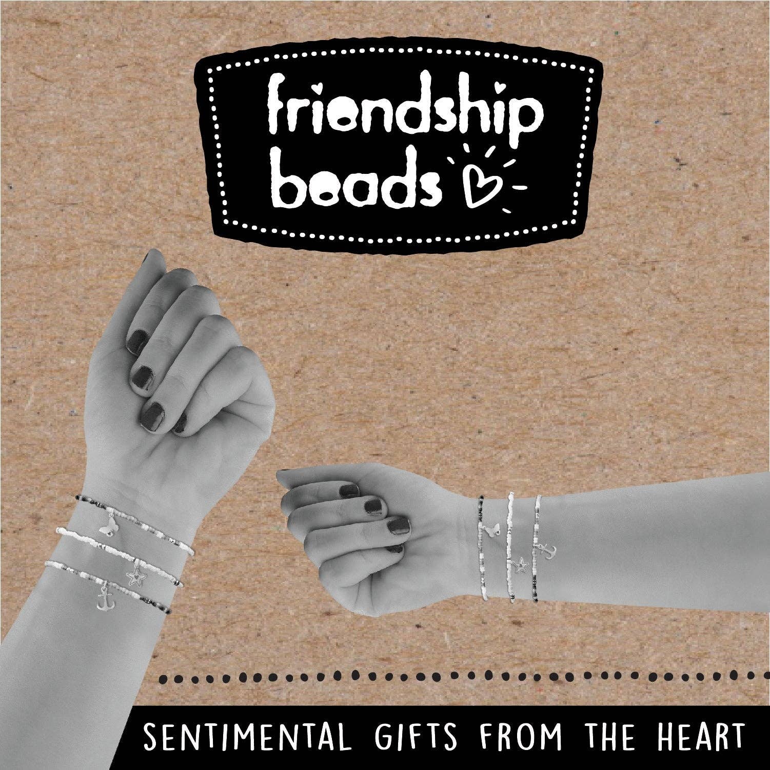 Novelty Closeout - Wholesale Beaded Bracelet - Friendship Glass Bead Bracelet Assortment- 12/Pack1