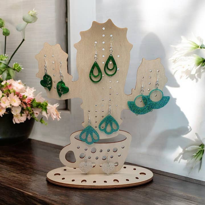 Smykkeholder - Cactus for engroshandel hos BoisMagique