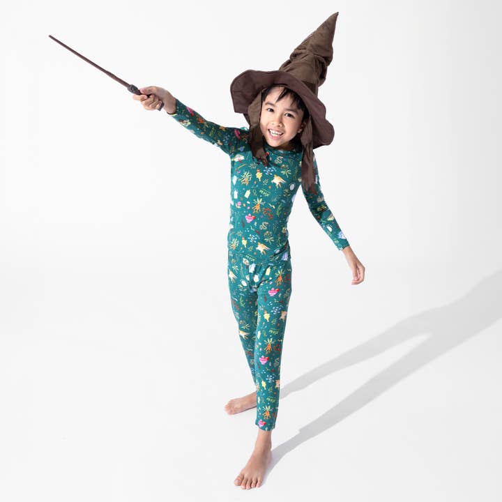 Bellabu Bear - Wholesale Sleepwear Set - Kids - Harry Potter Mandrakes & Herbs Bamboo Kids Pajamas9