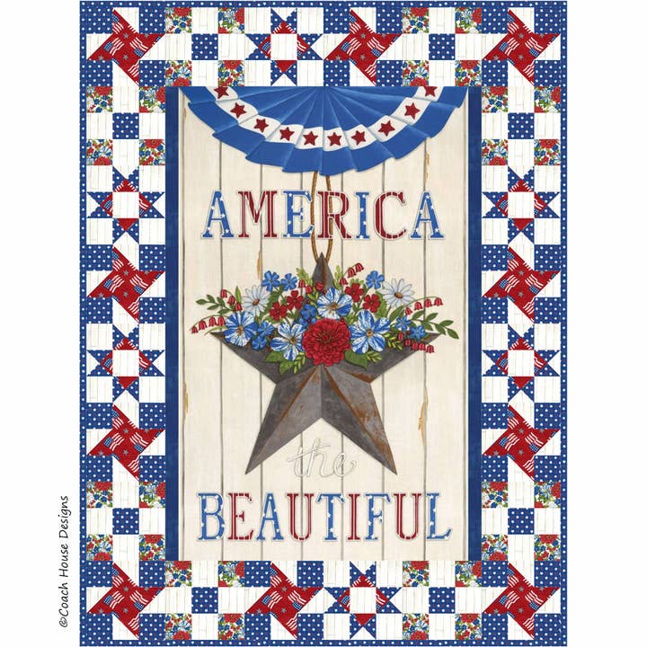 Coach House Designs - Wholesale Quilt - Sea to Shining Sea Quilt Pattern3