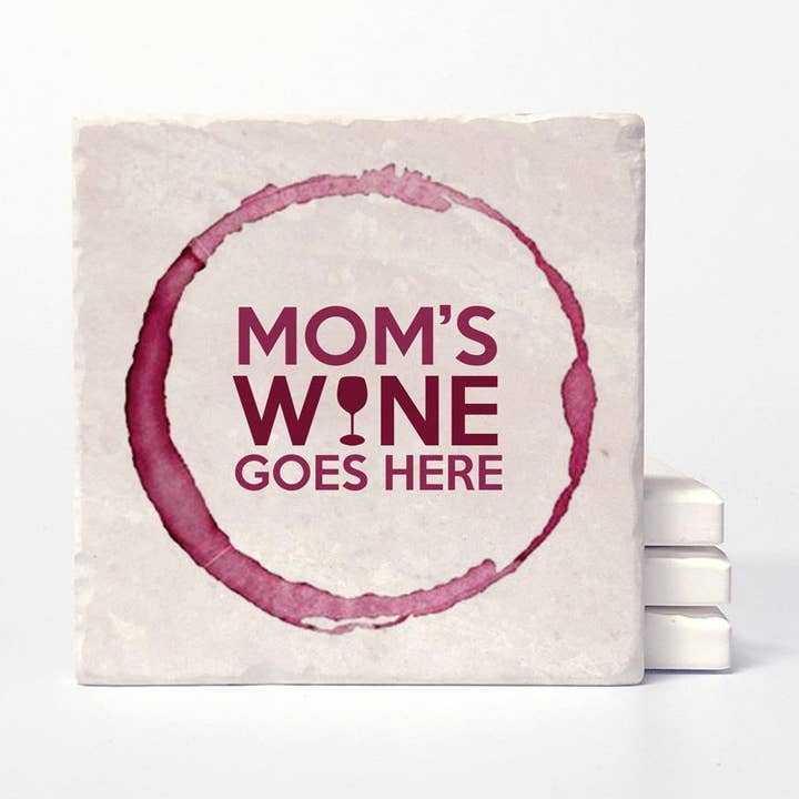 Versatile Coasters - Vente Sous-verre - Sous-verres à vin de maman0