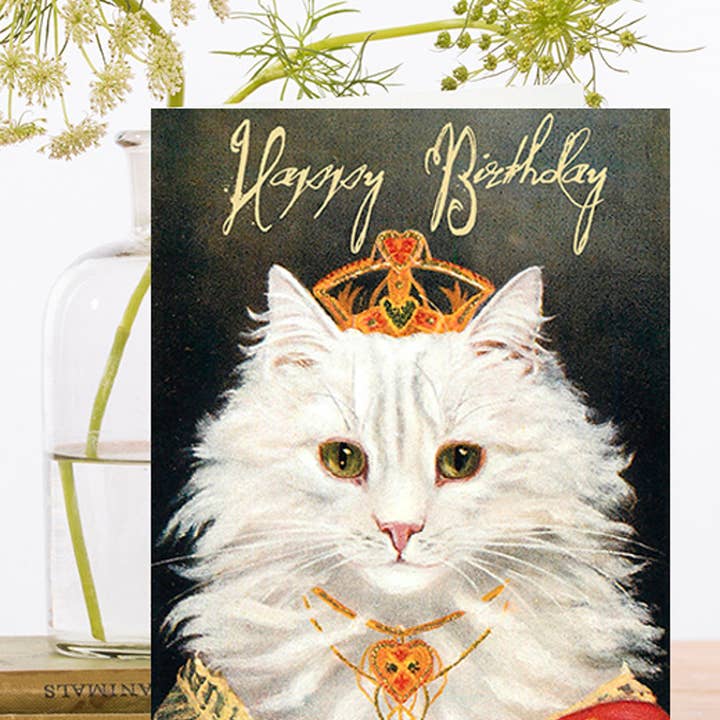 Madame Treacle – wholesale Birthday card – HB188P ~ Hand Glittered Birthday Card