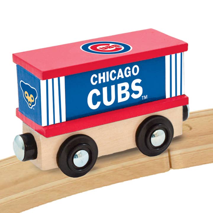 Masterpieces Puzzles - Wholesale Toy Car/Truck - Kids - Chicago Cubs Toy Train Box Car