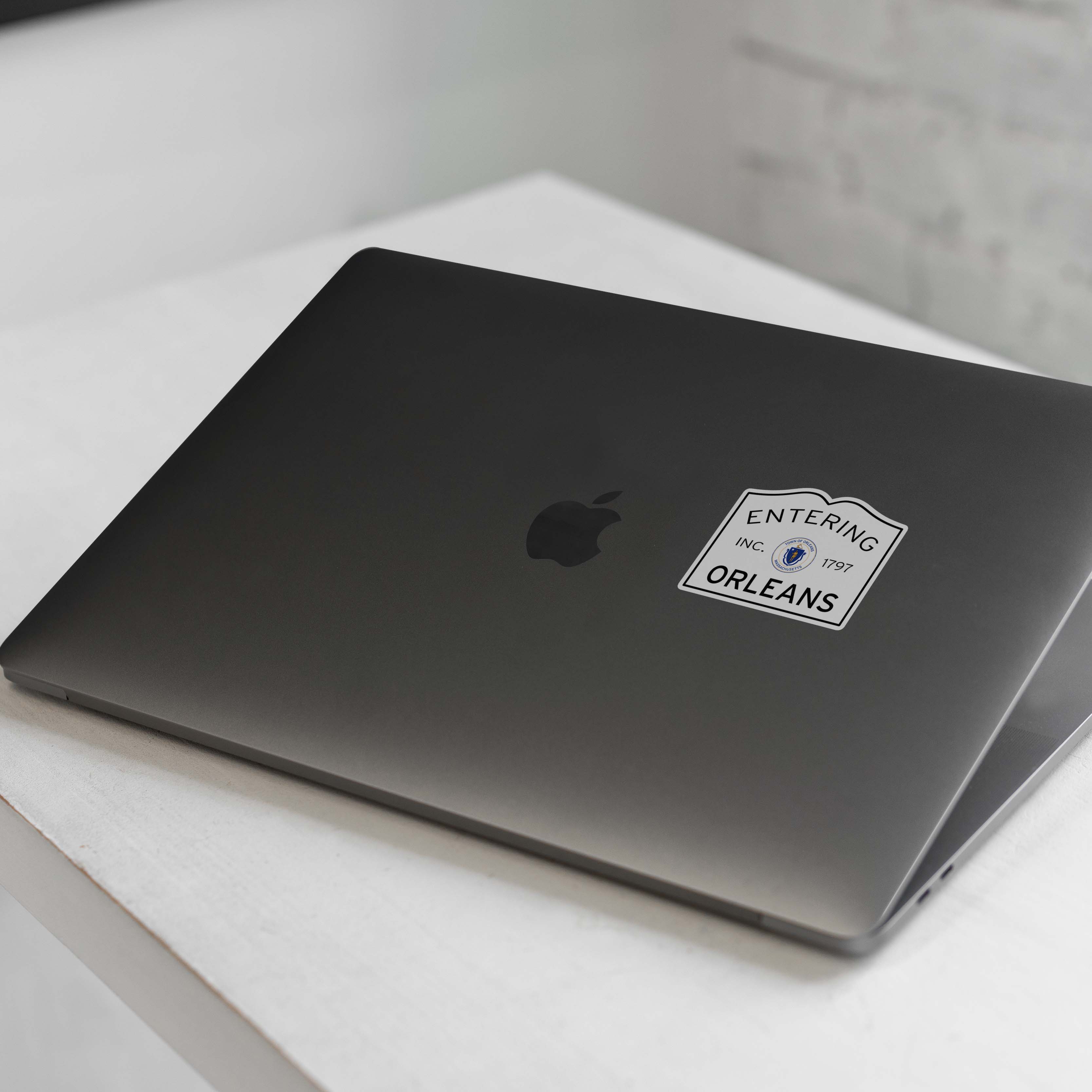 Cape Cod Stickers - Wholesale Sticker - Orleans Cape Cod Waterproof Bumpersticker Decal binnenkomen3