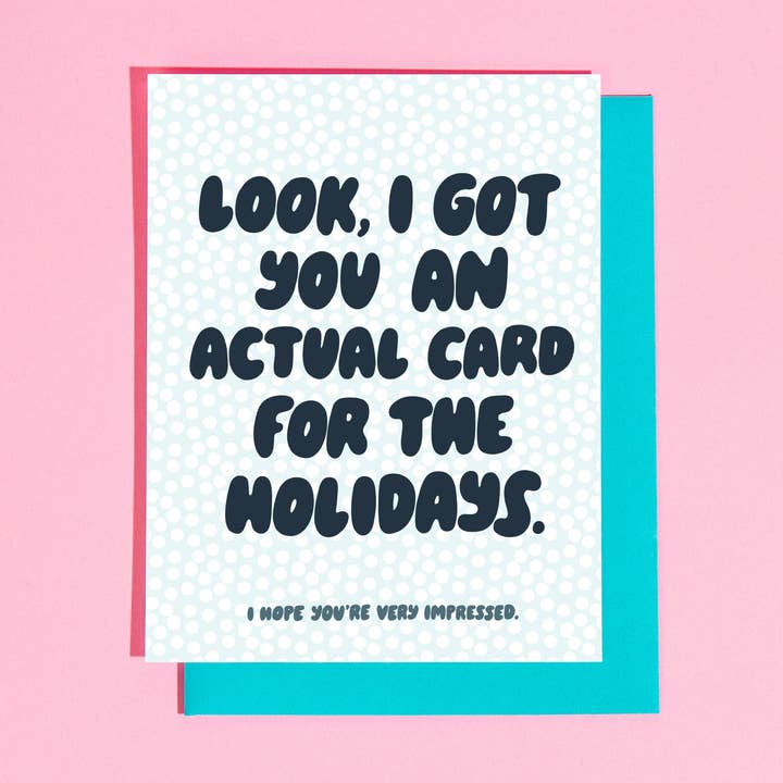 Aktuelle Weihnachts-Grußkarte — LETZTE CHANCE NICHT MEHR ERHÄLTLICH für den Großhandel von Your Gal Kiwi