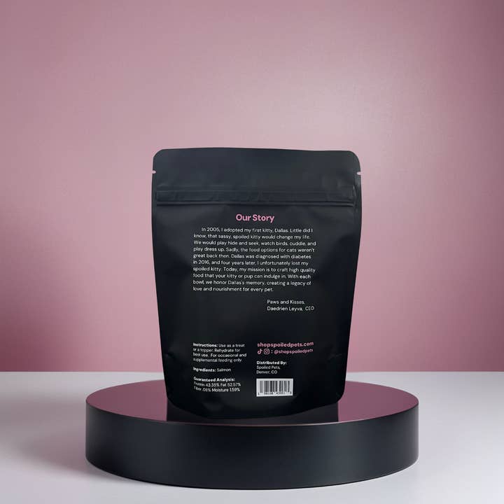 Spoiled Pets - Wholesale Pet Treats - Dog - Salmon Filet Bites1