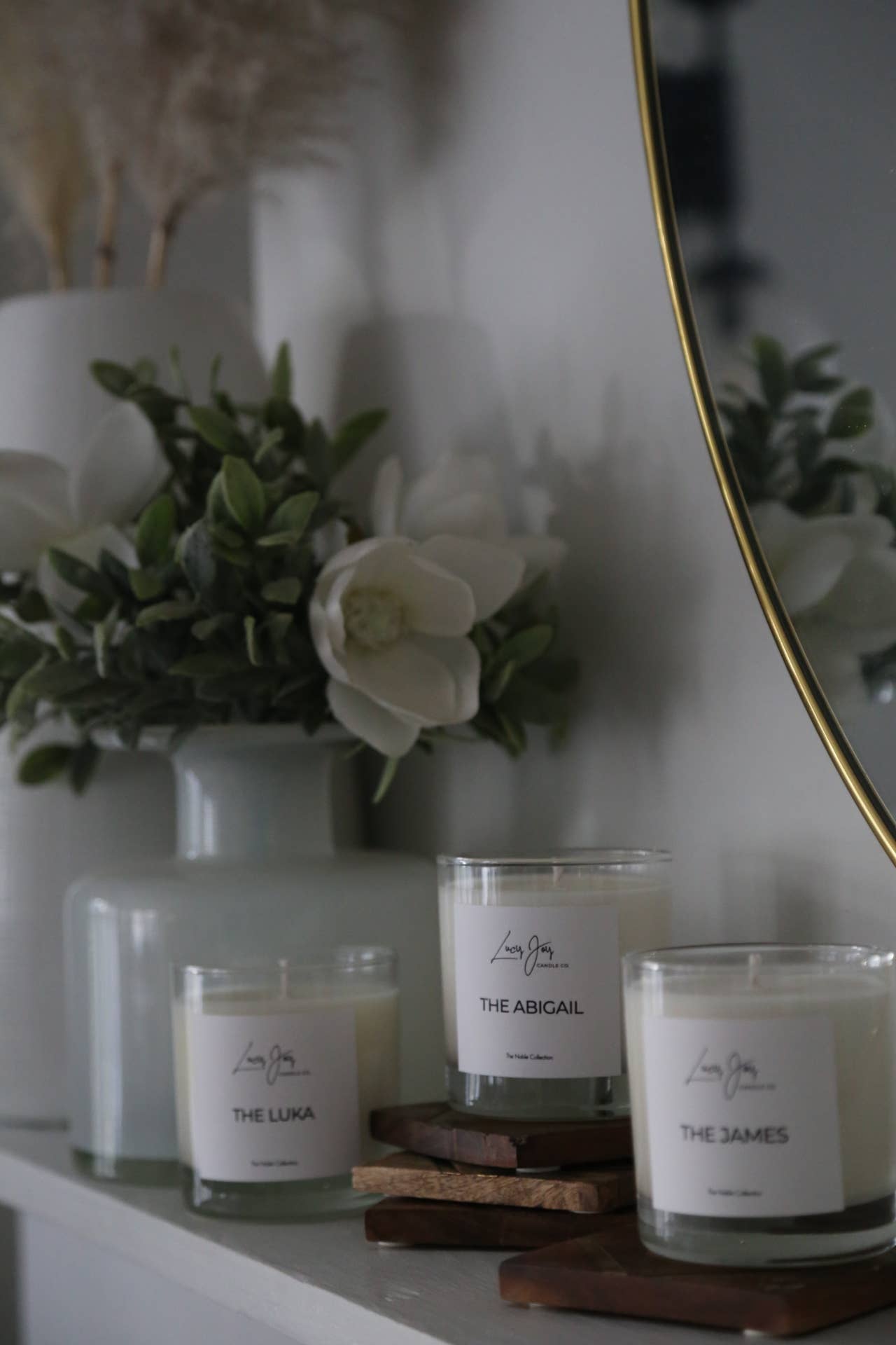 Lucy Joy Candle Co. wholesale products