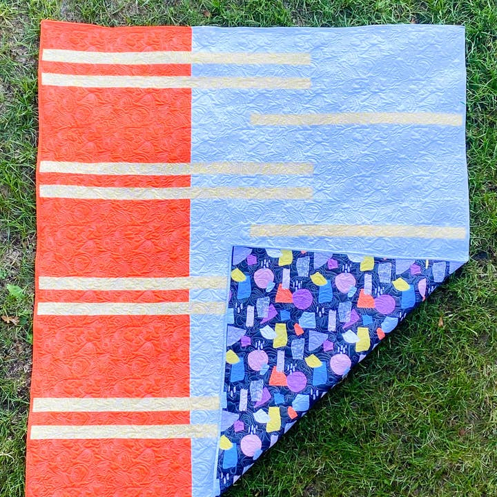 Modern Textiles - Wholesale Craft sewing kit - Horizon Quilt Paper Pattern10