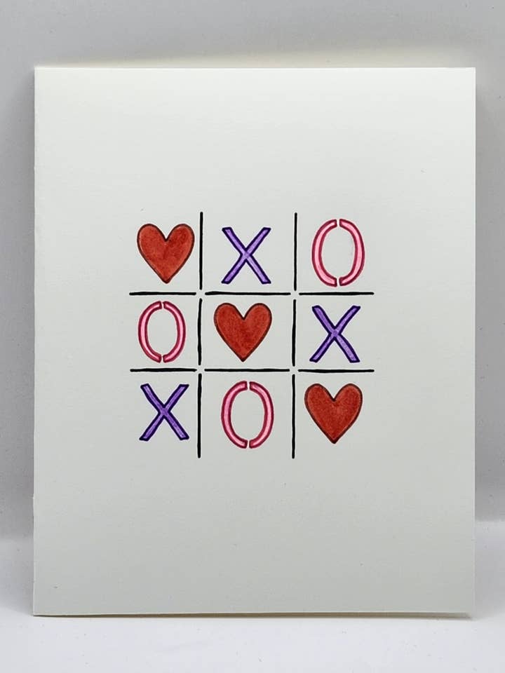 Valentines Card Design 7 for wholesale by Craftavia Market LLC