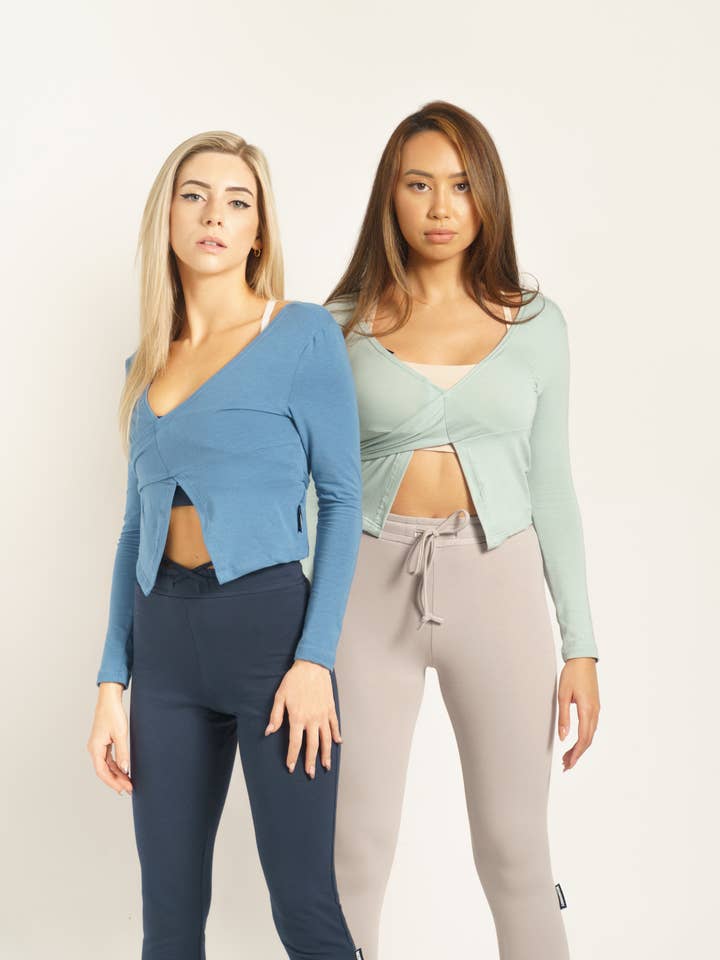 T-SHIRT À MANCHES LONGUES STRAP IT UP pour la vente par Monhnny