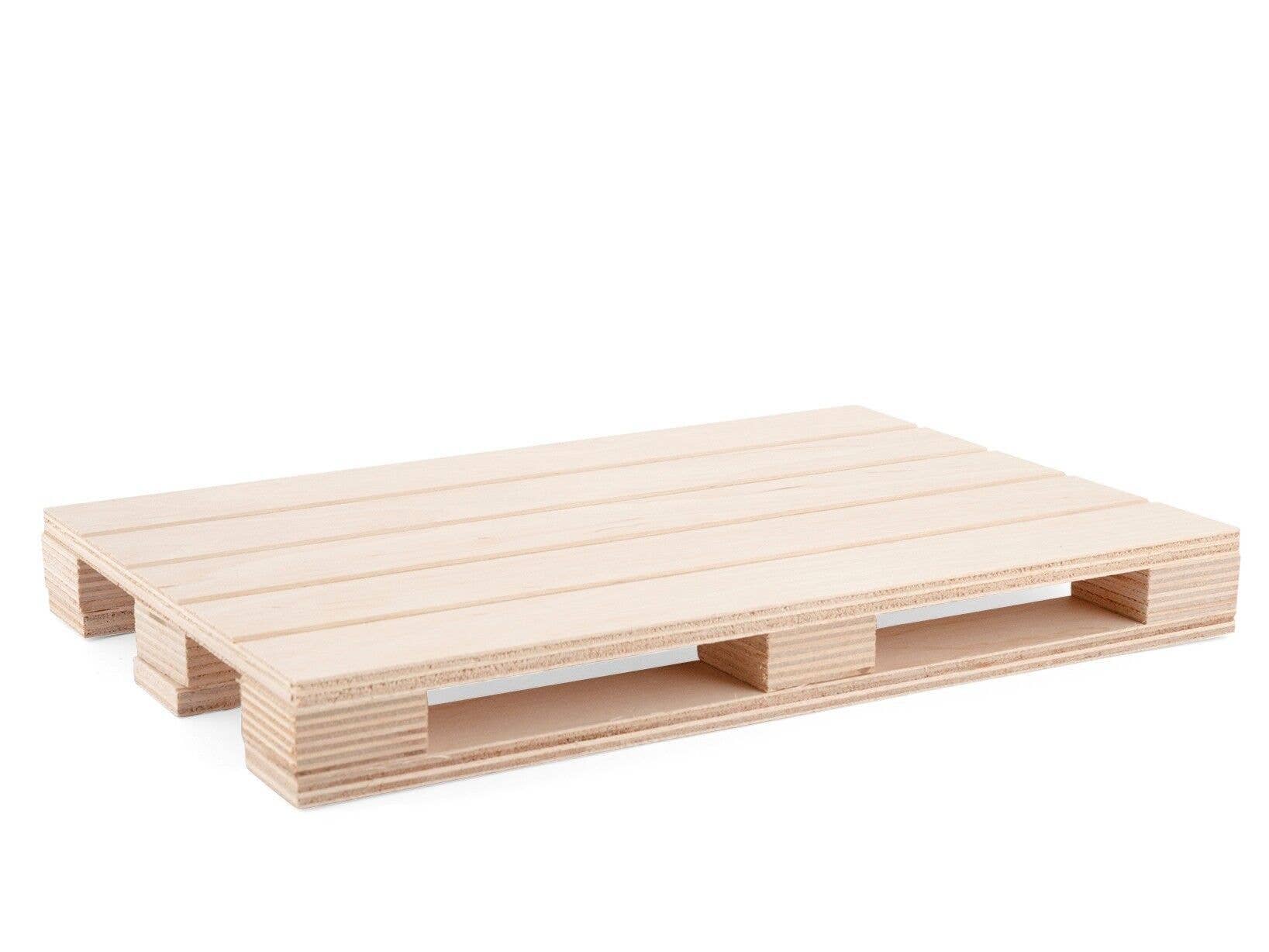 H&H - Wholesale Cheese Board - Mini Wooden Pallet Cutting Board cm 30X202