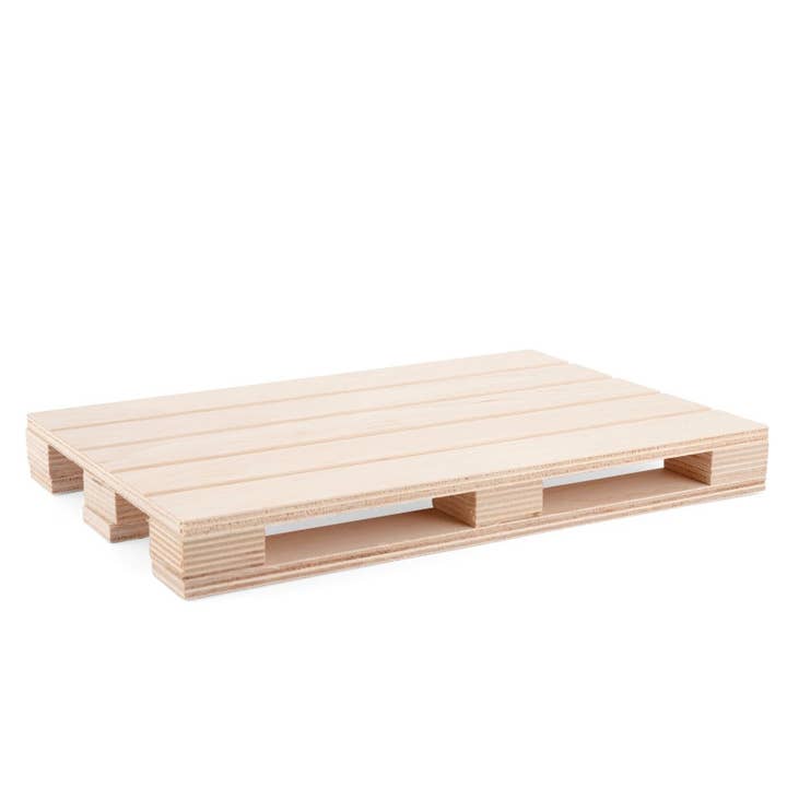 H&H - Wholesale Cheese Board - Mini Wooden Pallet Cutting Board cm 30X202