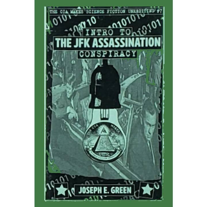 CIA Makes SciFi Unexciting Zine #7: JFK Assassination for wholesale by Microcosm Publishing & Distribution