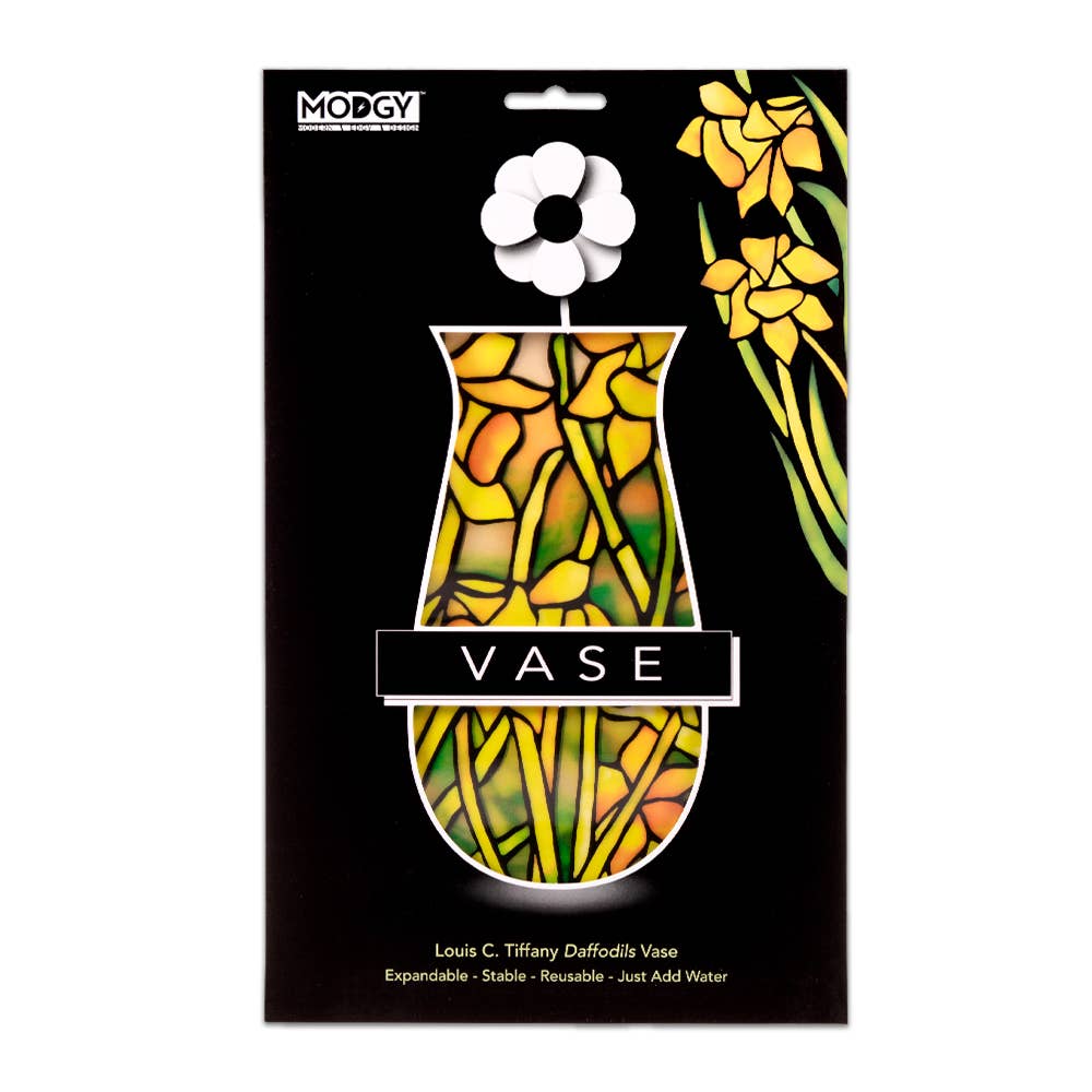 Modgy - Wholesale Vase - Modgy Expandable Vase - Louis C. Tiffany Daffodils4