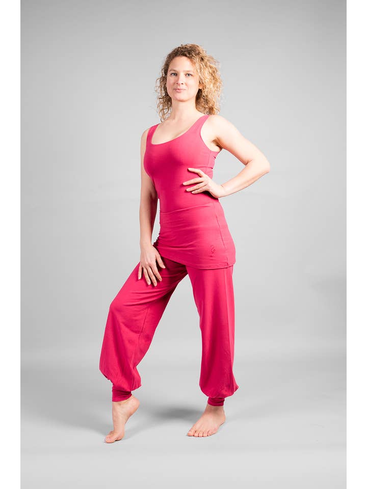 Himbeere Sohang Yogahose - Himbeere für den Großhandel auf Faire