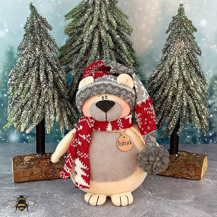 Patrick der Eisbär für den Großhandel von Honey and Me