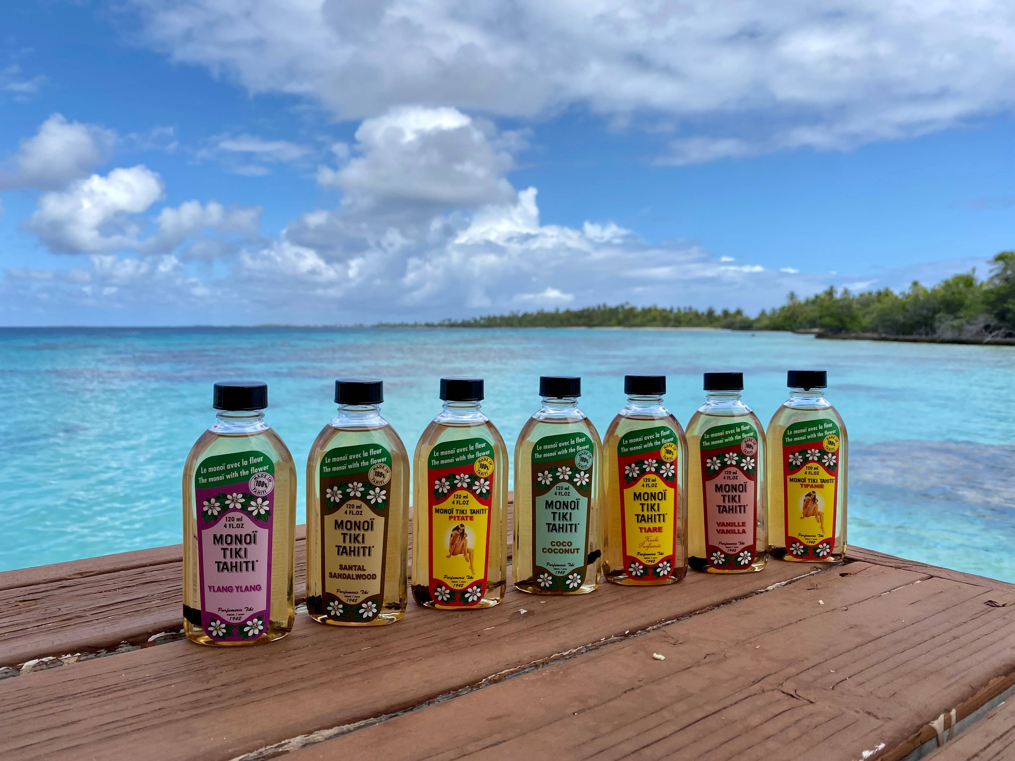 Monoi Tiare Tahiti - Wholesale Bath/Body Oil - Monoi Tipanie Coconut Oil3