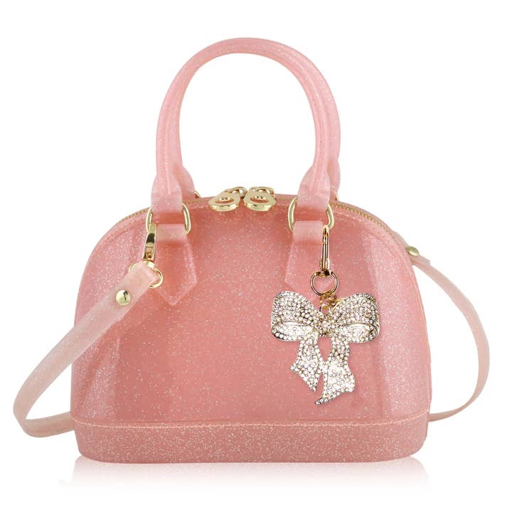 Cate Light Pink Sparkle: Charming Addition for wholesale by Carrying Kind