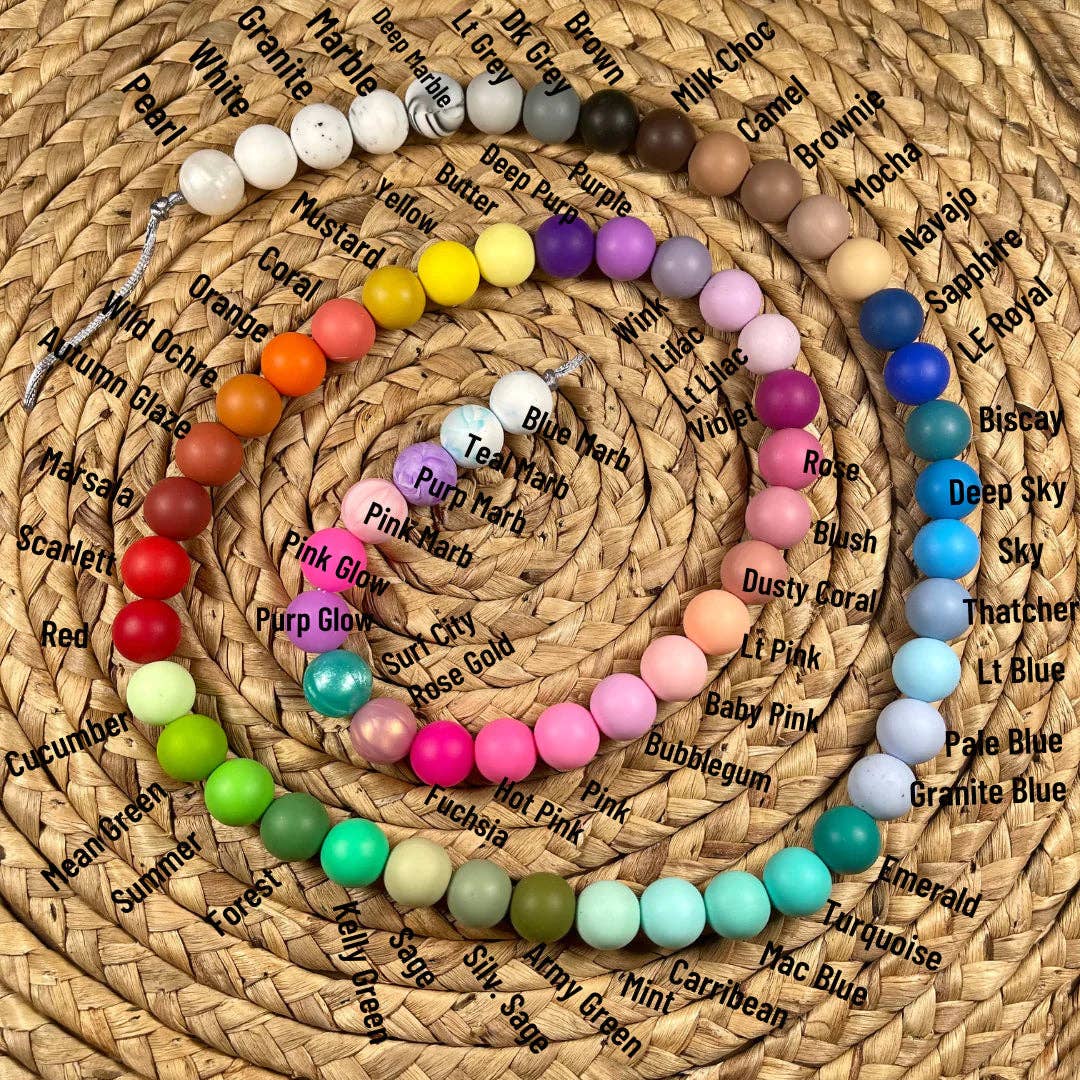 Ridge & Co Teething Shop LLC – wholesale Nyckelringar - Dam – MAMA Wristlet nyckelring2