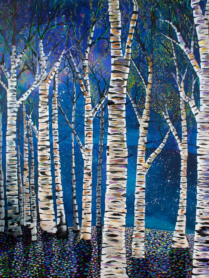 THE NIGHT IS STILL YOUNG for wholesale by Sevigny Studio