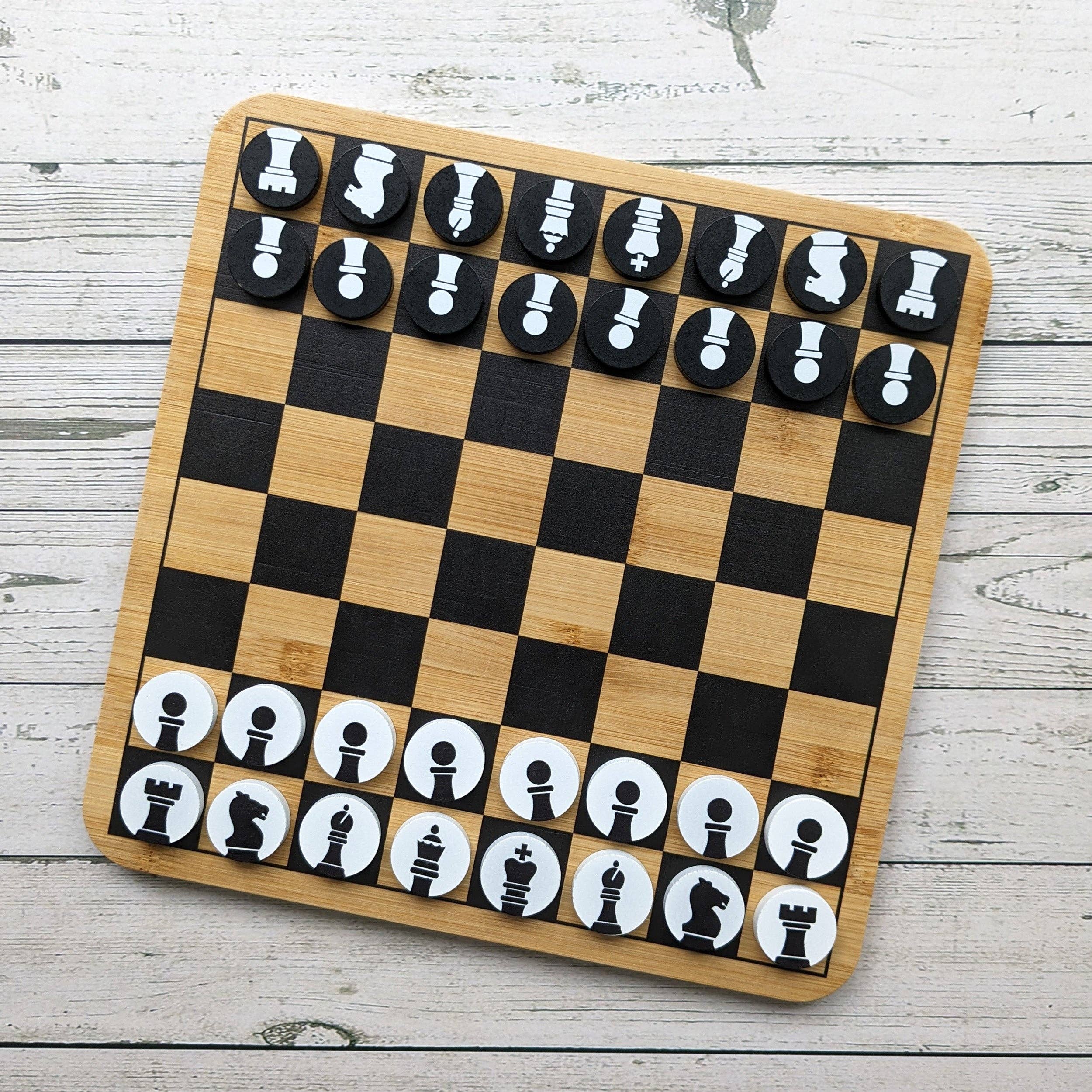Robert Frederick Ltd - Wholesale Board Game - Bamboo Chess Set - Made Using Sustainable Materials4