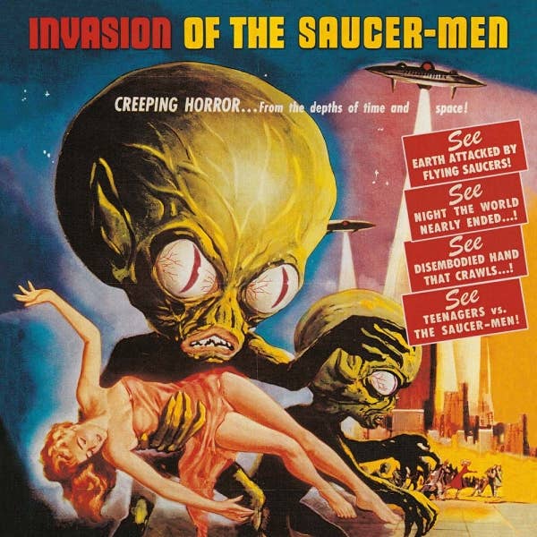 VisionWorks LLC - Wholesale Calendar - Cult Attack 2026 Wall Calendar5