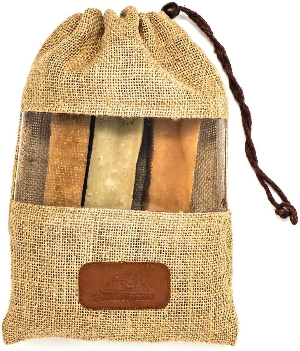 peaksNpaws - Vente Friandises – chien - Mâche pour chien au lait de yak de qualité supérieure - Taille XL1