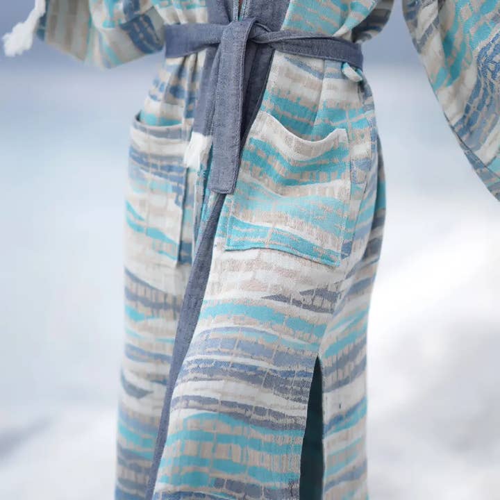 Bagno Milano - Vente Peignoir – femme - Collection de peignoirs et ponchos en peshtemal bio Bagno Milano56