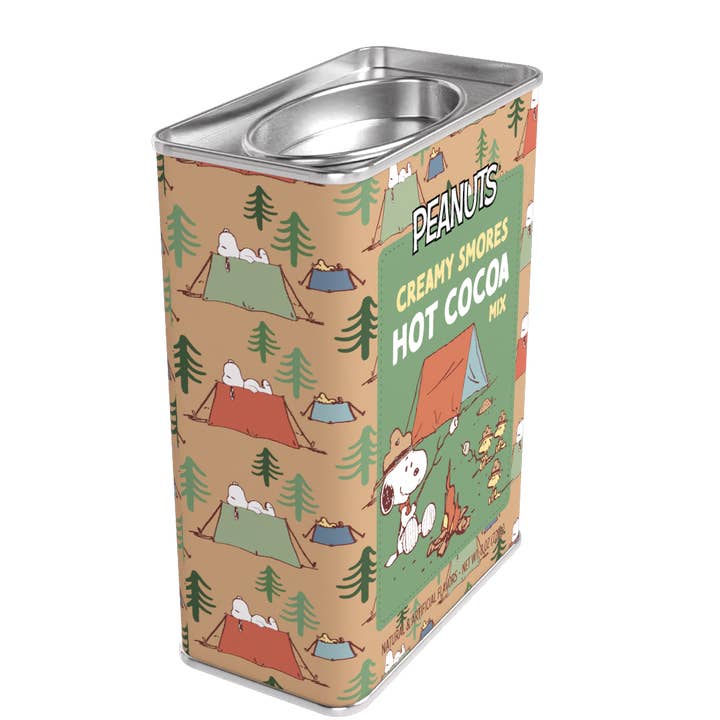 McSteven's - Wholesale Hot Cocoa Mix/Kit - Peanuts® Snoopy Camp Life S'mores Cocoa (8oz Tins)3