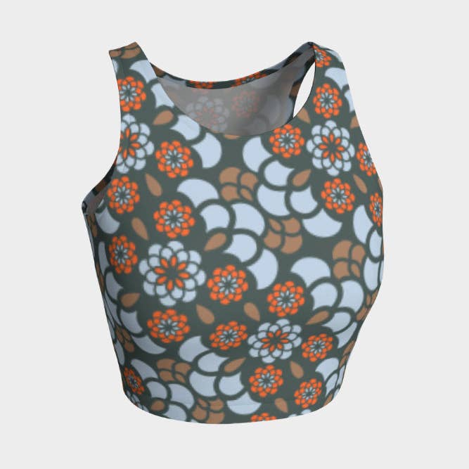 Top Deportivo Recortado Juniper Oasis para venta al por mayor de Hadley Pollet