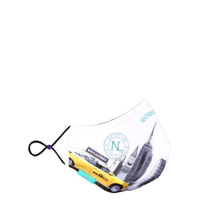 Nicole Lee - Wholesale Protective Face Mask/Shield - Mascarilla/Cubreboca Con Estampado De Filtro Sintético22