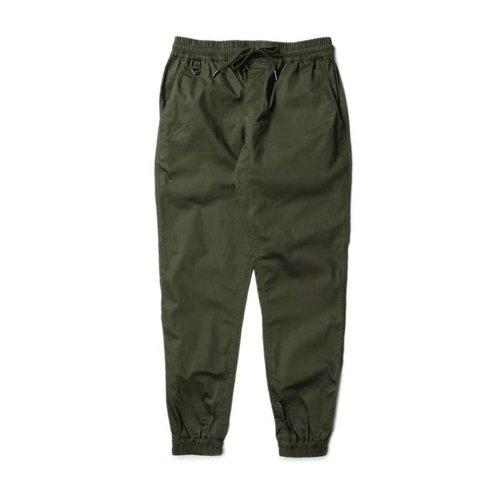 Publish Brand Inc - Wholesale Athletic Sweatpants/Joggers - Men's - Sprinter Jogger - Olive