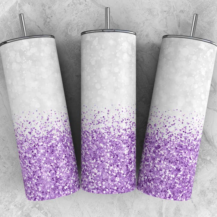 Copo Térmico de Aço Inoxidável de 20oz - Roxo por atacado de Your Custom Sports