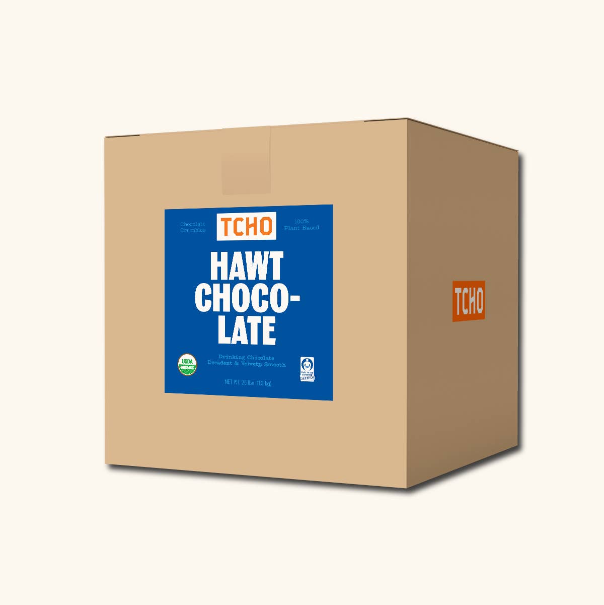 TCHO - Wholesale Hot Cocoa Mix/Kit - Hawt Chocolate 25#
