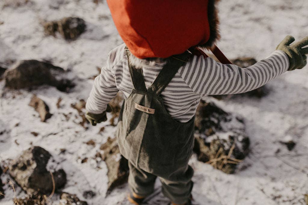 Tate & Adele - Wholesale T-Shirt - Kids - Striped Raglan Tee1